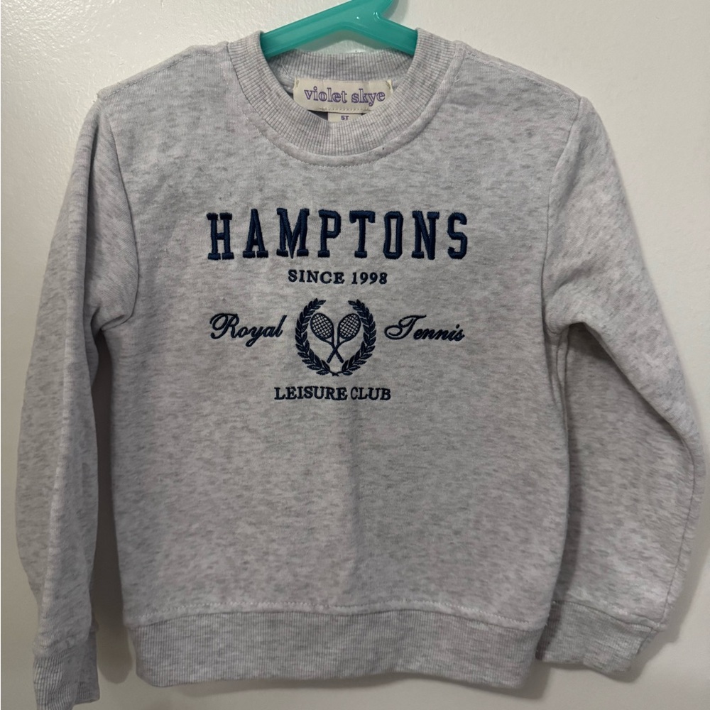Violet Kay Kids Gray Sweatshirt